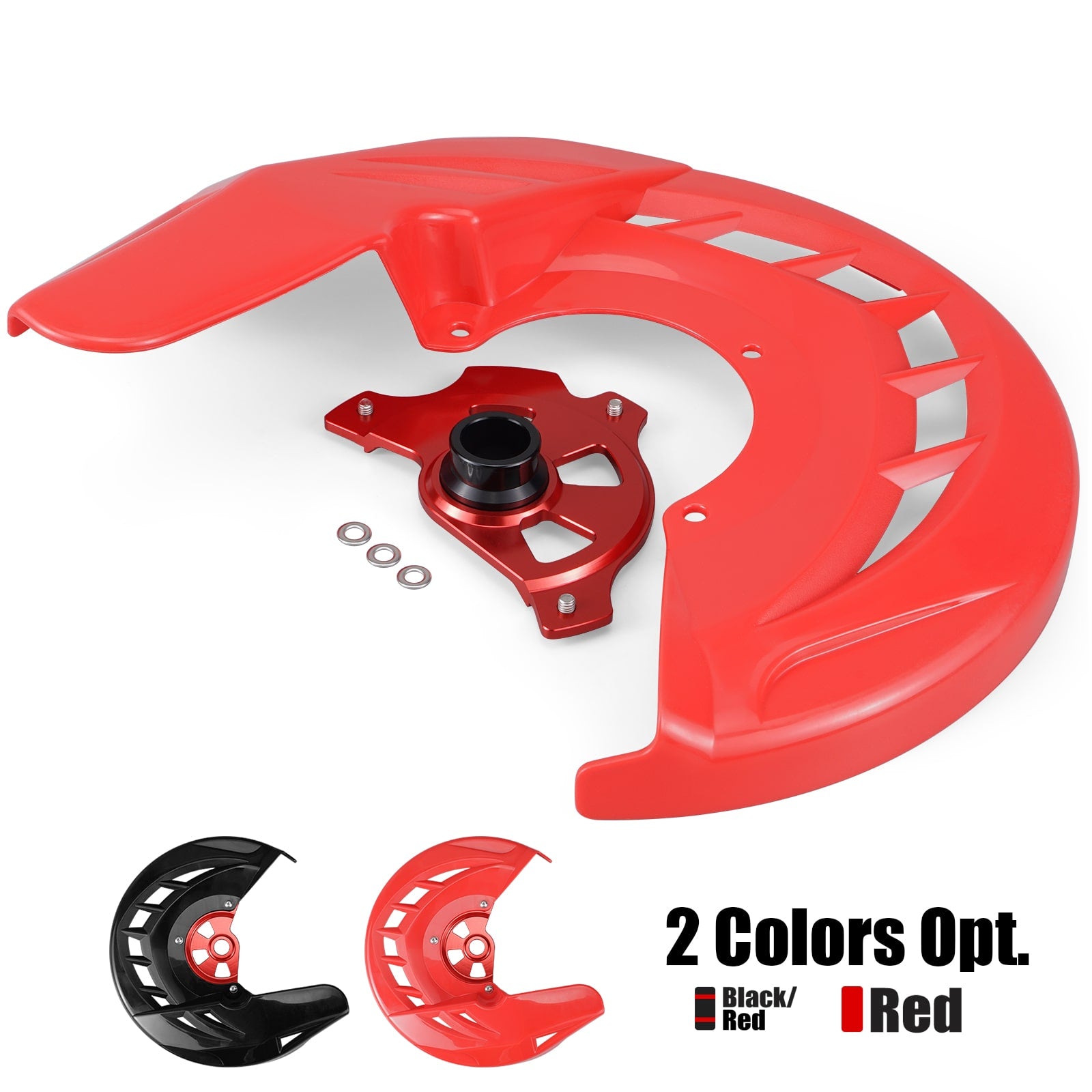 Front Brake Disc Gaurd For HONDA CRF250R CRF450R CRF300RX