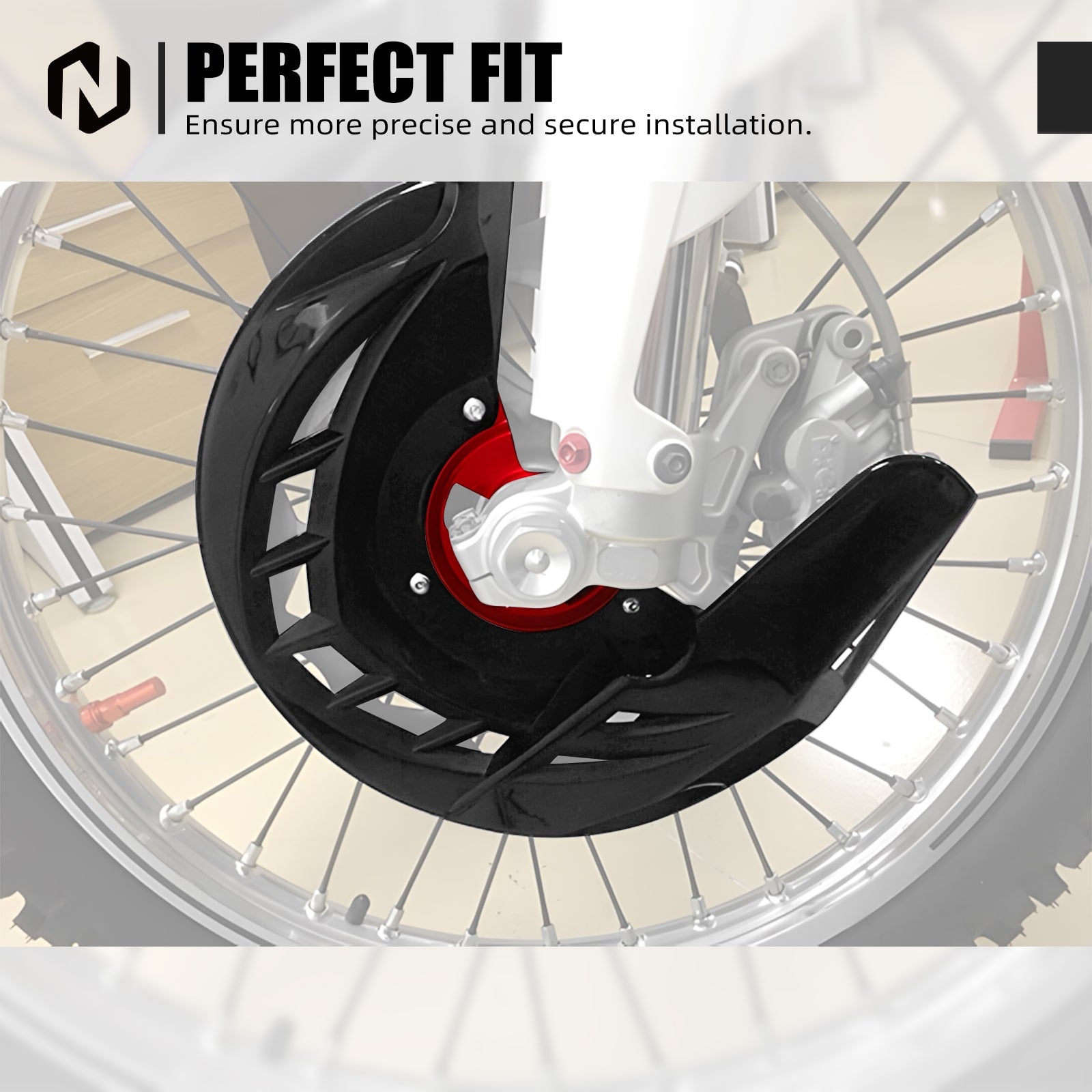 Front Brake Disc Gaurd For HONDA CRF250R CRF450R CRF300RX