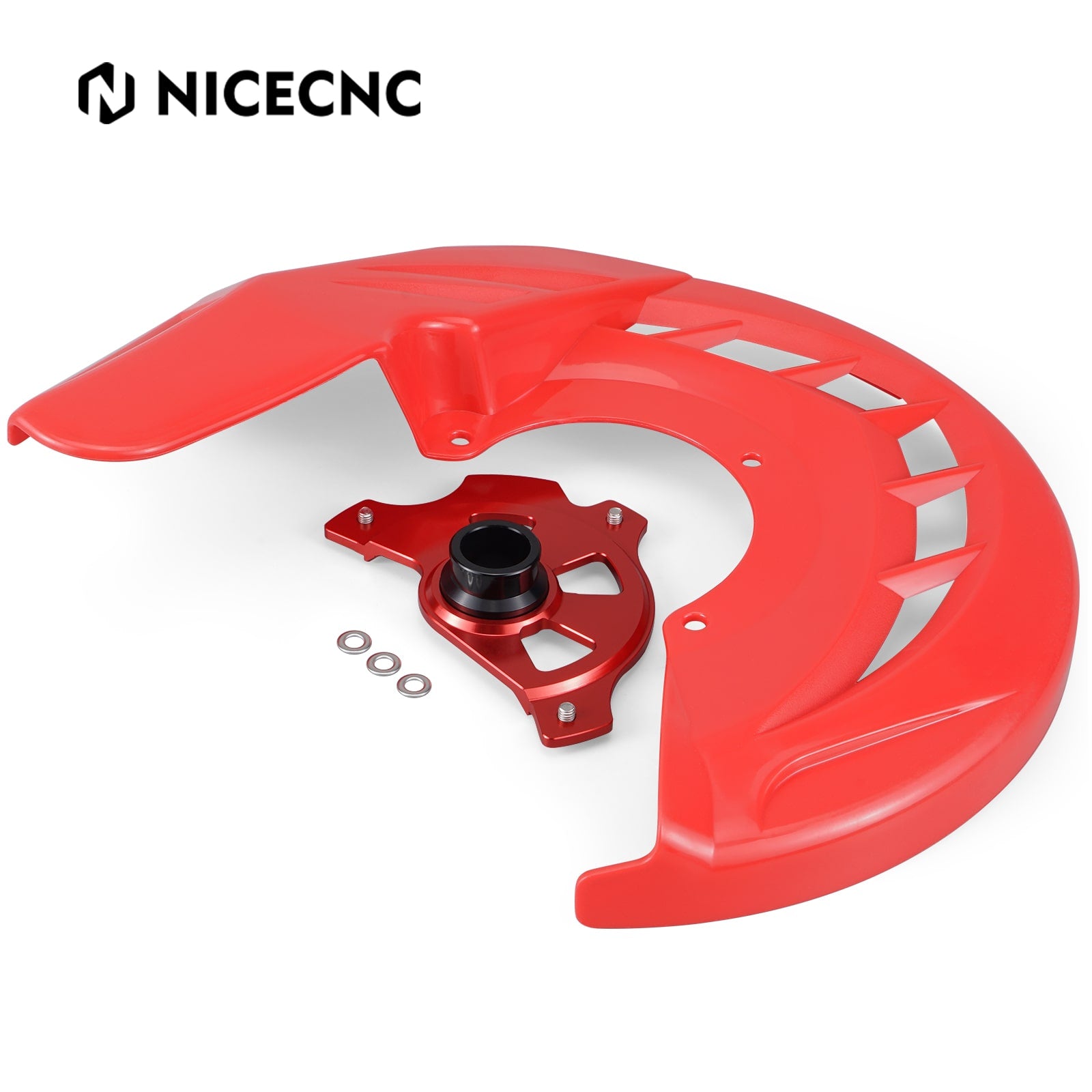 Front Brake Disc Gaurd For HONDA CRF250R CRF450R CRF300RX