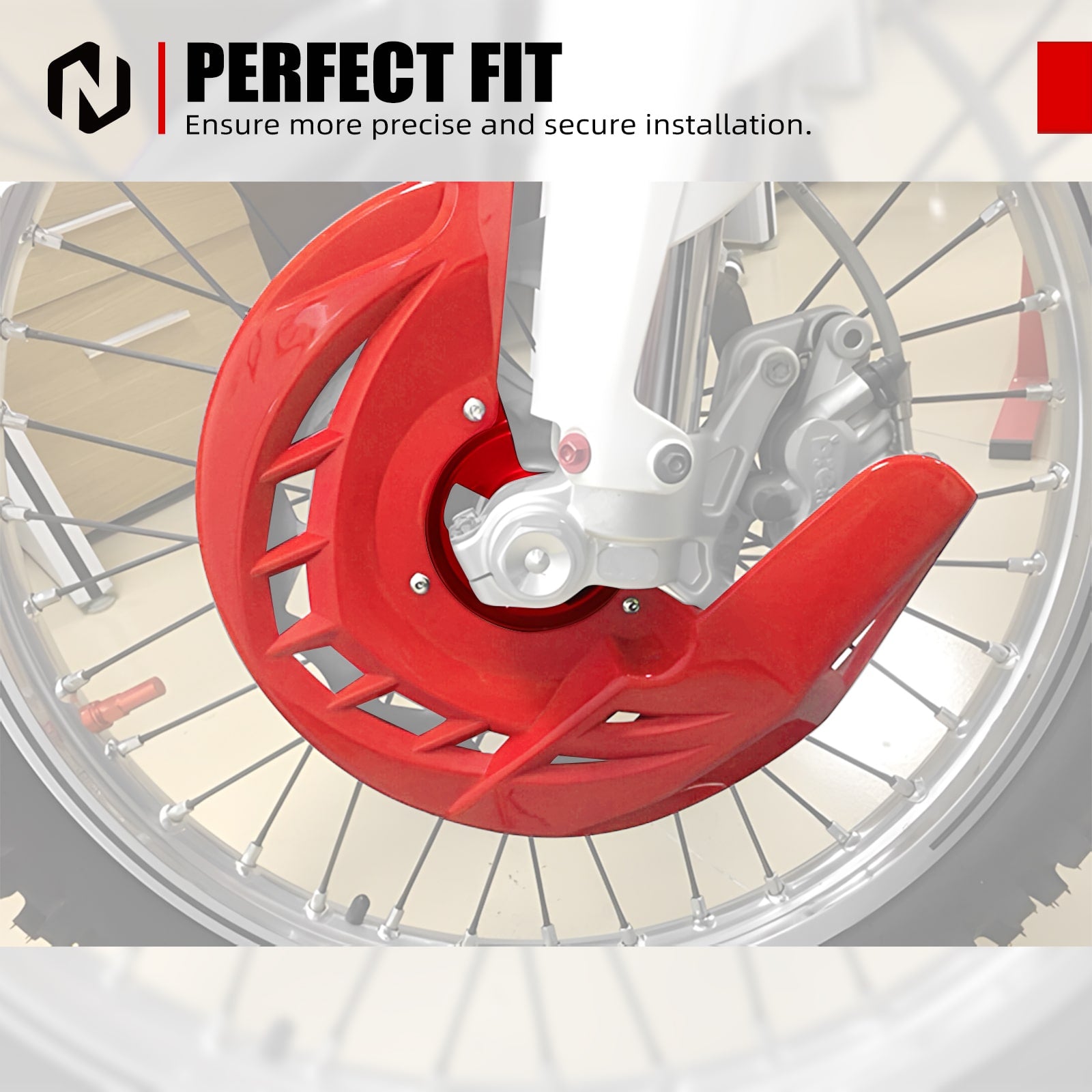 Front Brake Disc Gaurd For HONDA CRF250R CRF450R CRF300RX