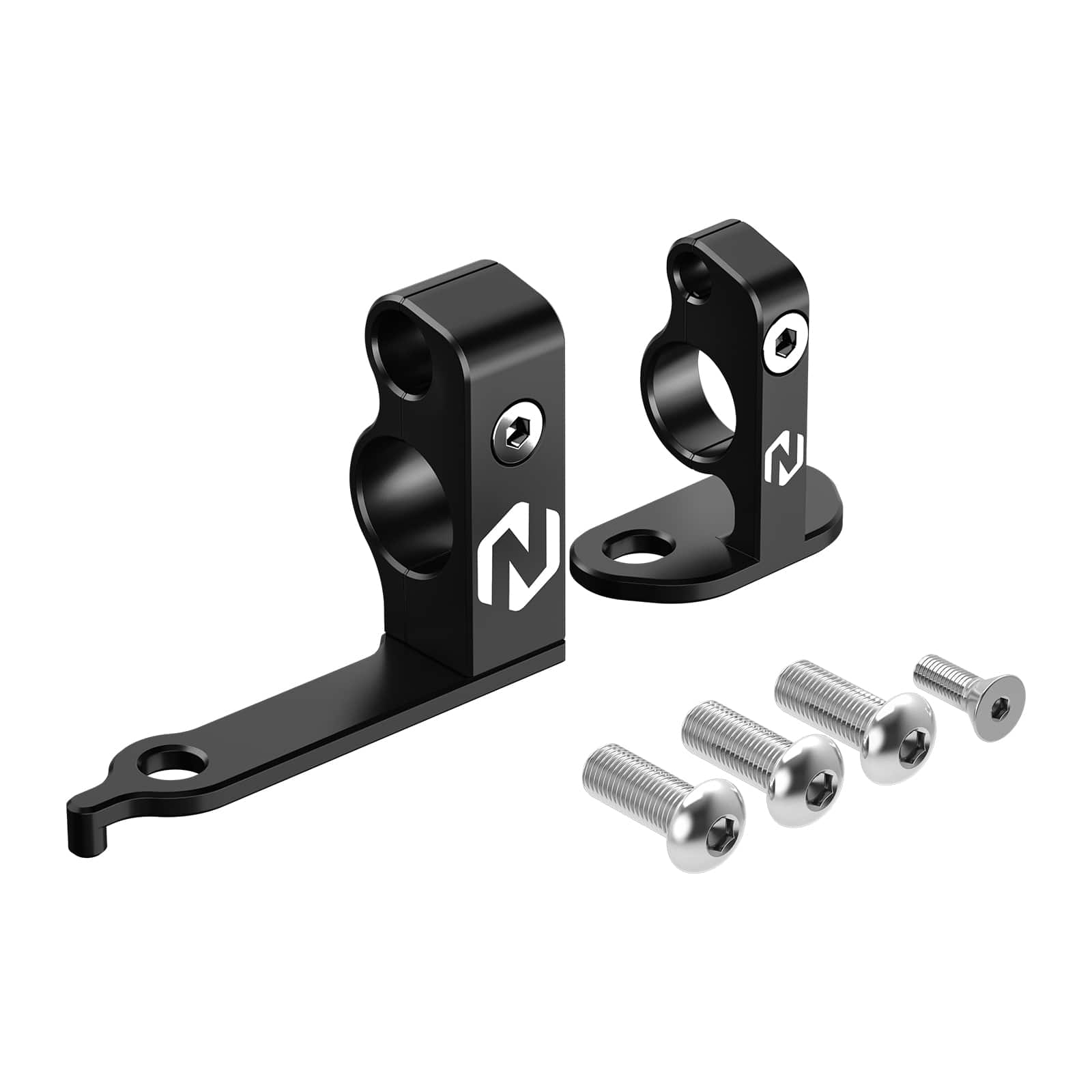 Rear Brake Line Hose Snap Clamp For Yamaha Tenere 700 /XTZ700 2019-2023