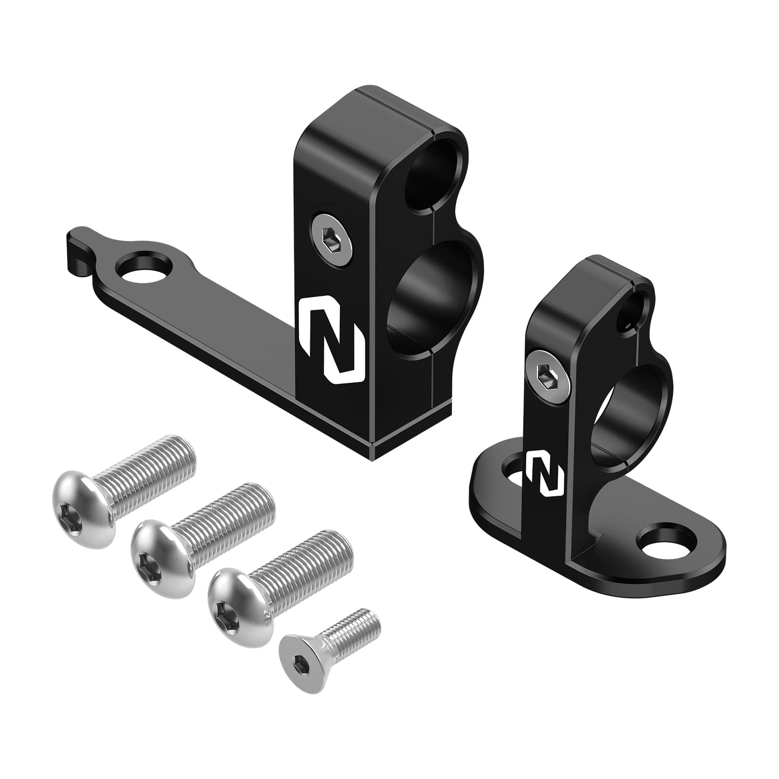 Rear Brake Line Hose Snap Clamp For Yamaha Tenere 700 /XTZ700 2019-2023