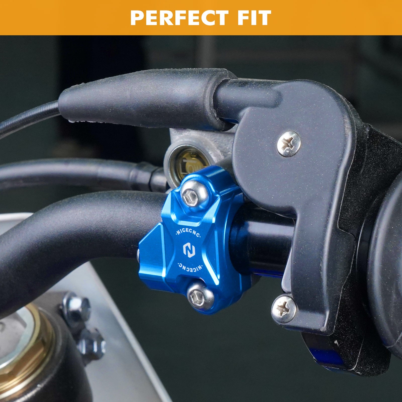 CNC Brake Master Cylinder Clamp Cover For Yamaha WR250F WR450F 2017-2023