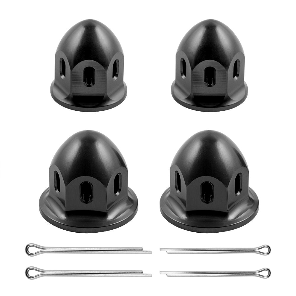 ATV Front Rear Spindle Nuts Axle Screws Kit For Yamaha Raptor 700 YFZ450R Grizzly 350