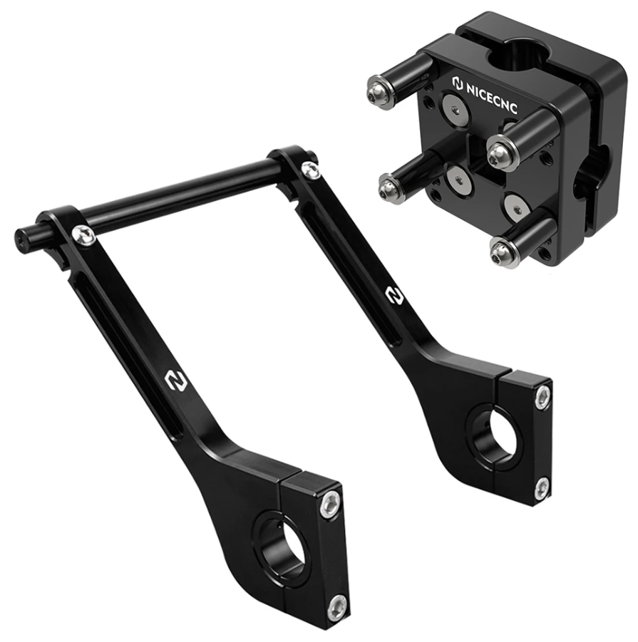 12MM GPS Holder Bar Clamp for Yamaha Tenere 700 BMW Aprilia