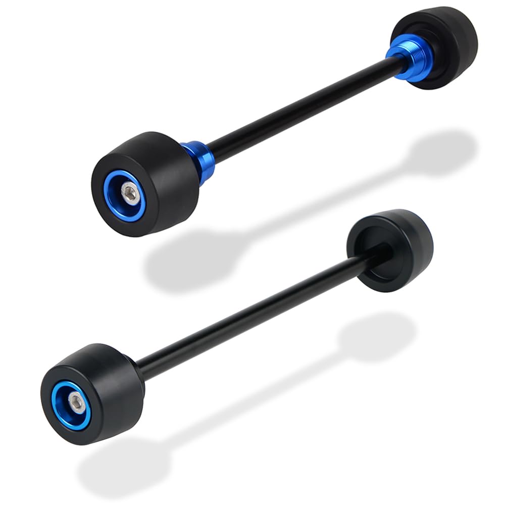 Rear Axle Slider Fork Crash Pad For Husqvarna KTM GasGas