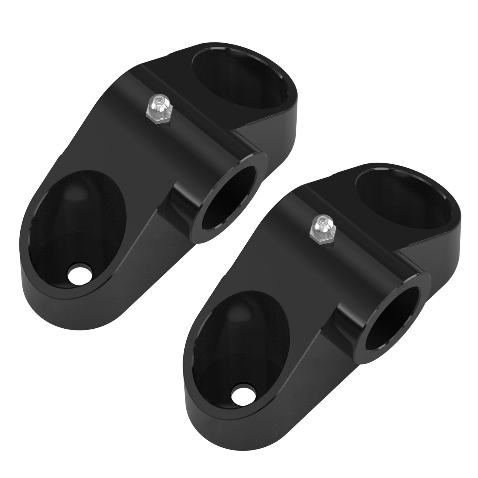 Pair Bed Hinge Set Aluminum For Can-Am Defender Commander