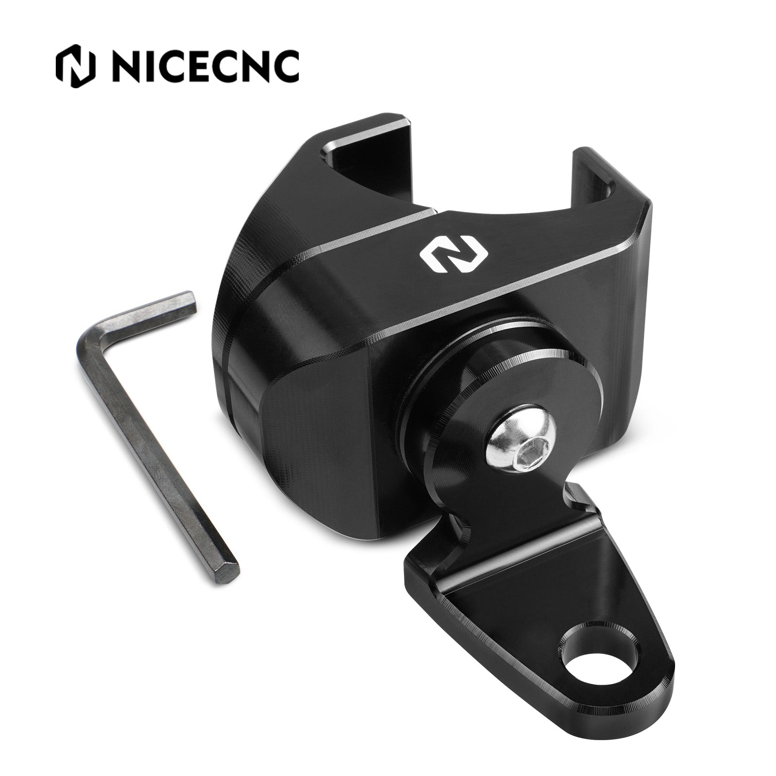 UTV Whip Light Mount Bracket For Can Am Defender HD Commander 1000R Pro Fit Cage