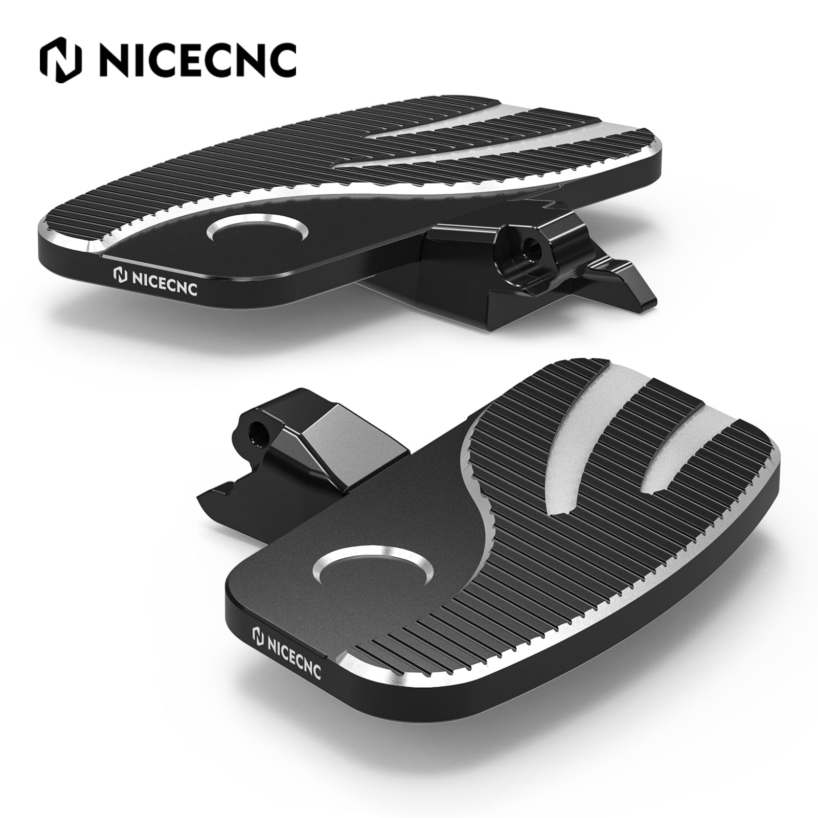 Adjustable Rider Floorboards Foot Boards Pegs Footrest For Can-Am Ryker 600 900 ACE