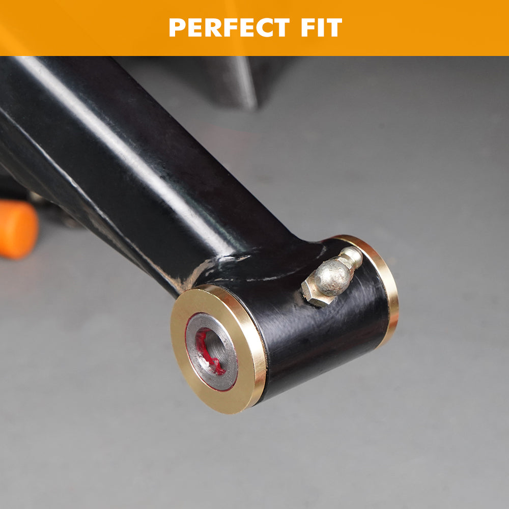 UTV Front A-Arm Bushings Pivot Sleeves Tube Kit For Can-am Maverick X3