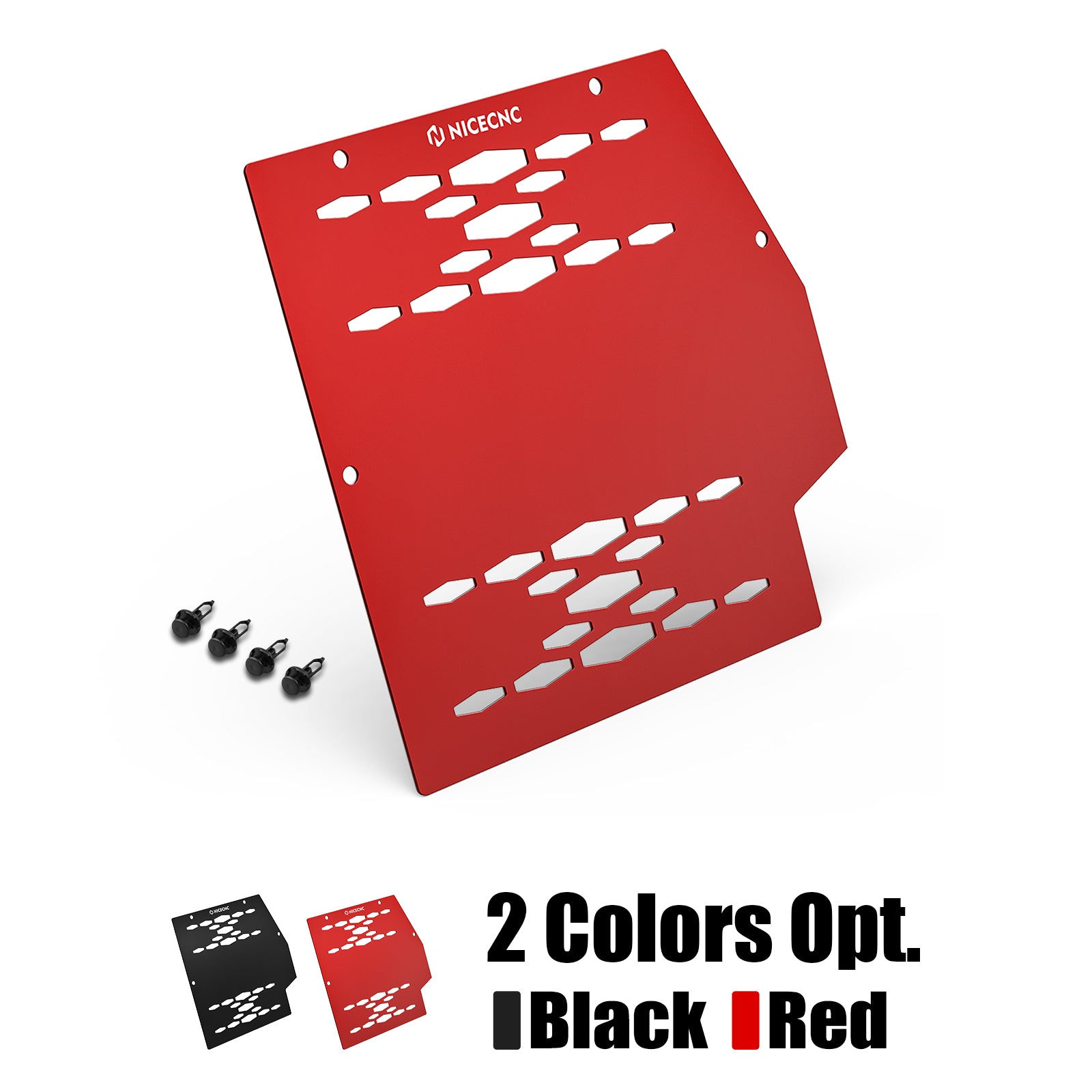 Upgraded UTV Battery & ECU Cover Guard Plate For Can Am Maverick X3