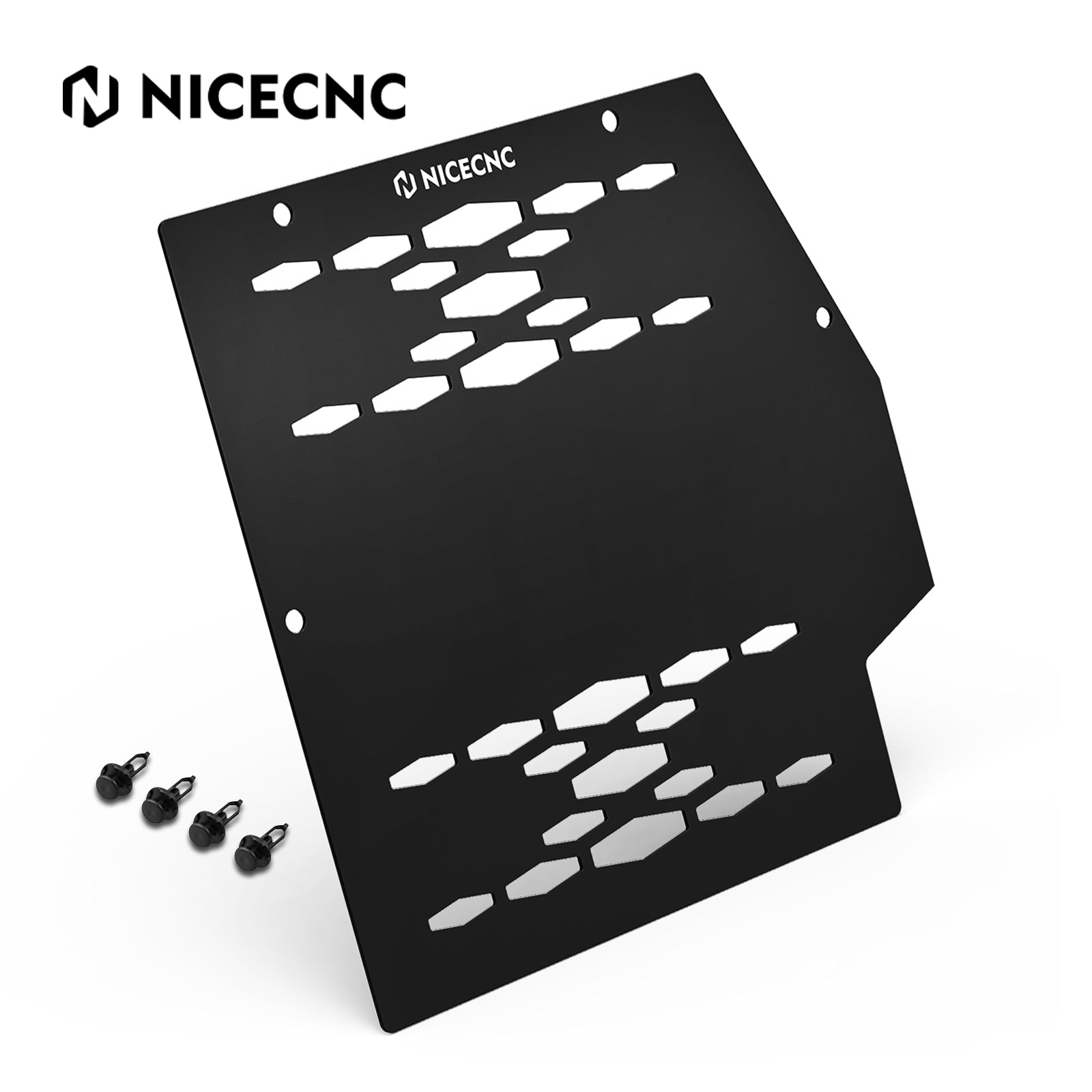 Upgraded UTV Battery & ECU Cover Guard Plate For Can Am Maverick X3