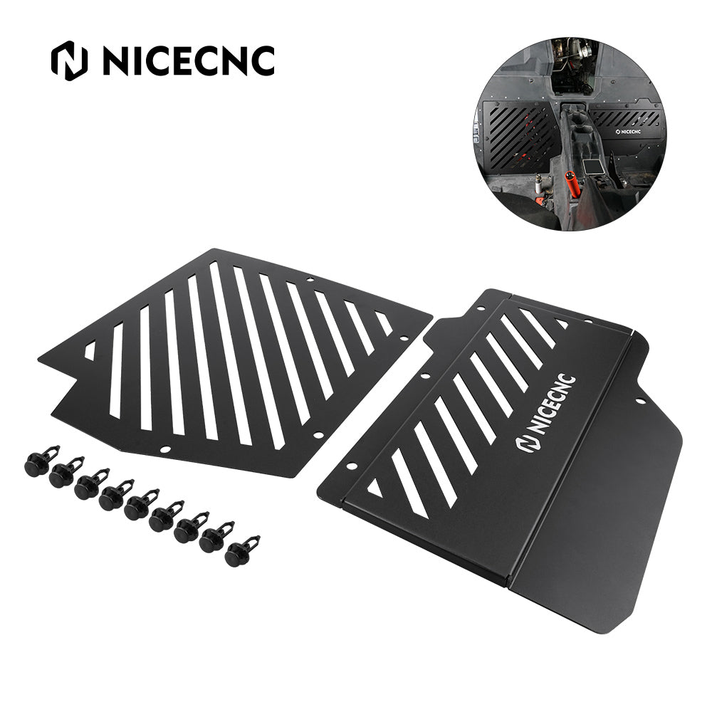 UTV Battery ECU Covers Guards Protector Kit For Can-Am X3 Maverick