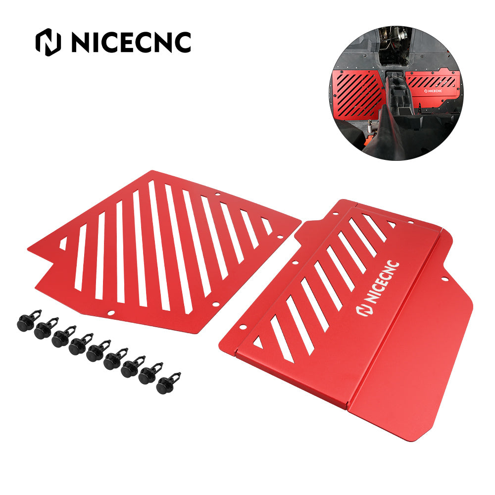 UTV Battery ECU Covers Guards Protector Kit For Can-Am X3 Maverick