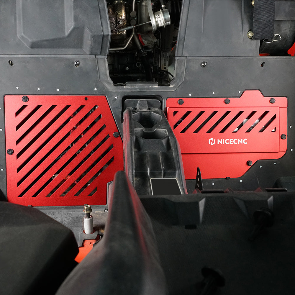 UTV Battery ECU Covers Guards Protector Kit For Can-Am X3 Maverick