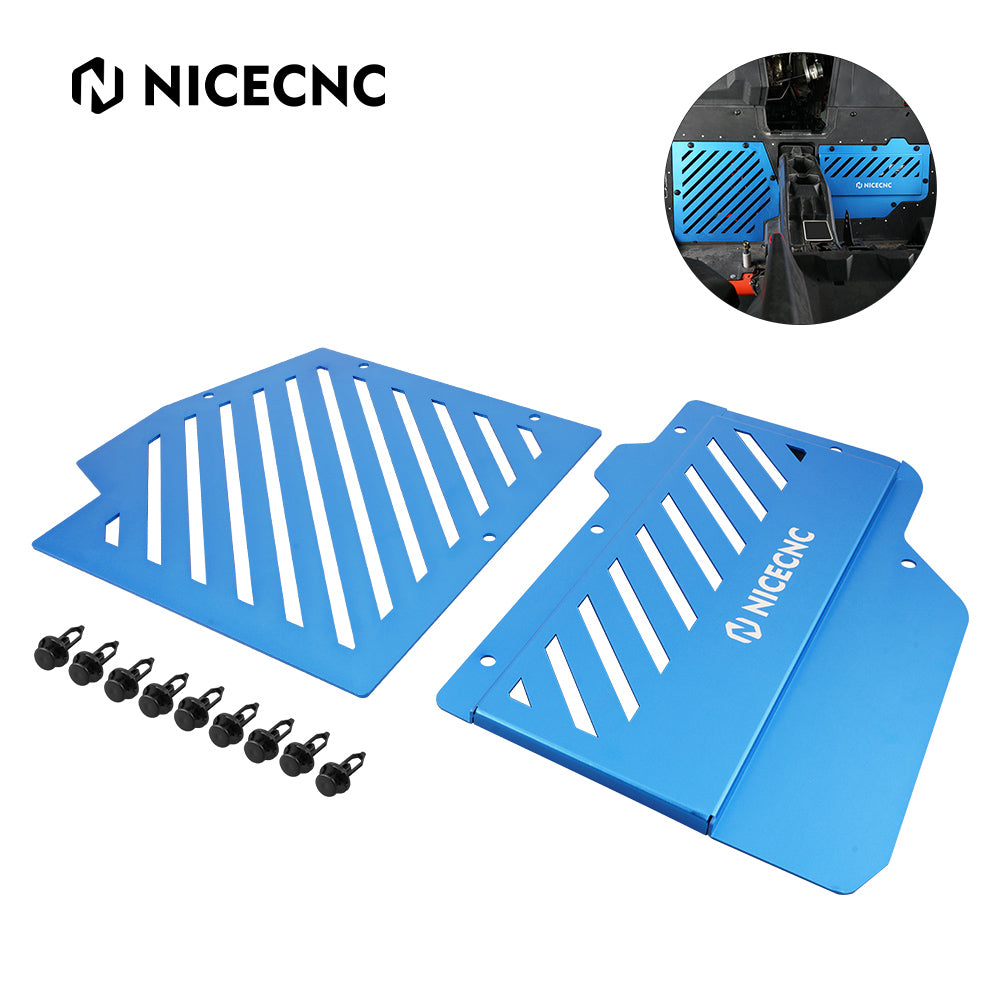 UTV Battery ECU Covers Guards Protector Kit For Can-Am X3 Maverick