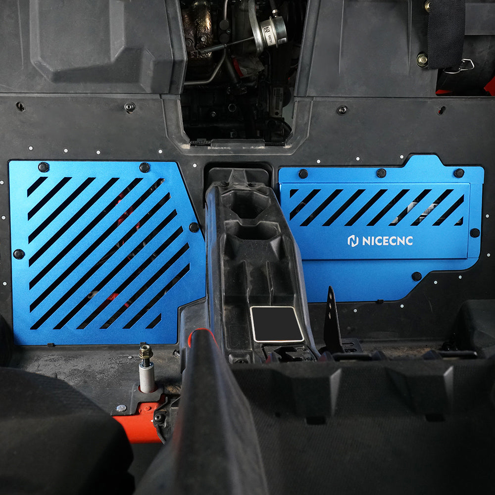 UTV Battery ECU Covers Guards Protector Kit For Can-Am X3 Maverick