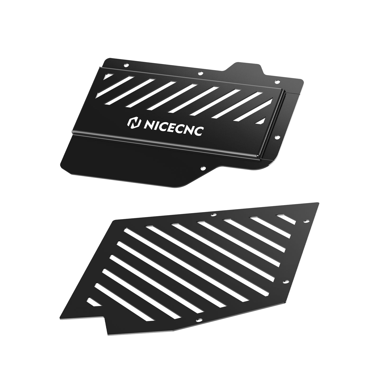 UTV Battery ECU Cover Plate Guard Protector Kit For Can-Am Maverick X3