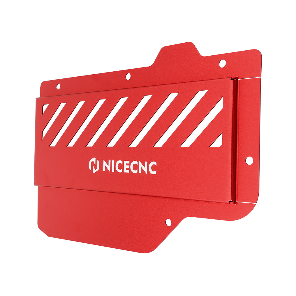 UTV Battery ECU Cover Plate Guard Protector Kit For Can-Am Maverick X3