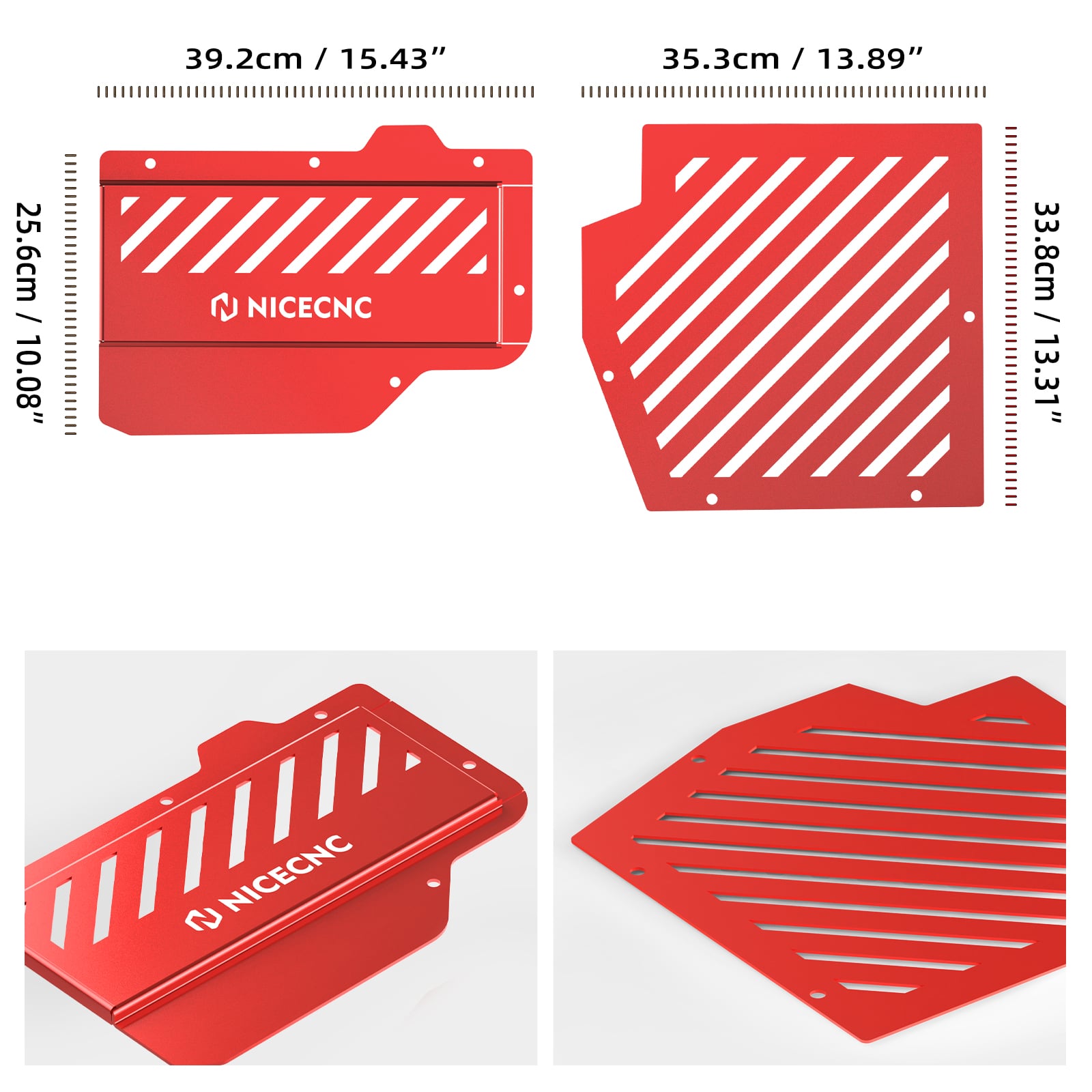 UTV Battery ECU Cover Plate Guard Protector Kit For Can-Am Maverick X3