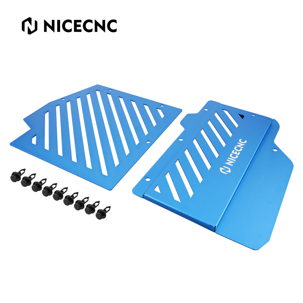 UTV Battery ECU Cover Plate Guard Protector Kit For Can-Am Maverick X3