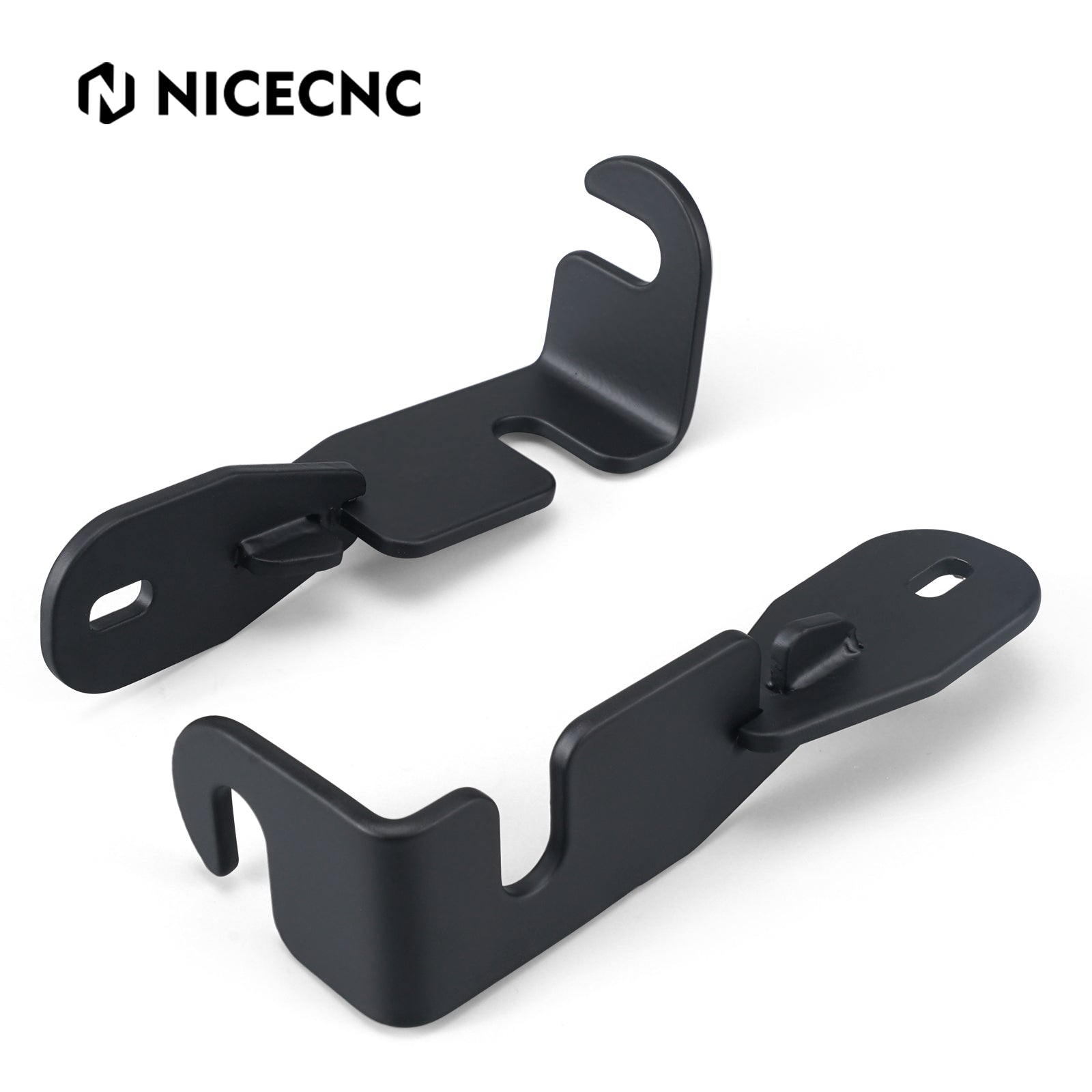 Upgraded UTV Cool Door Latches Kit Q235 Steel For Can-Am X3 XMR XRS XRC Turbo