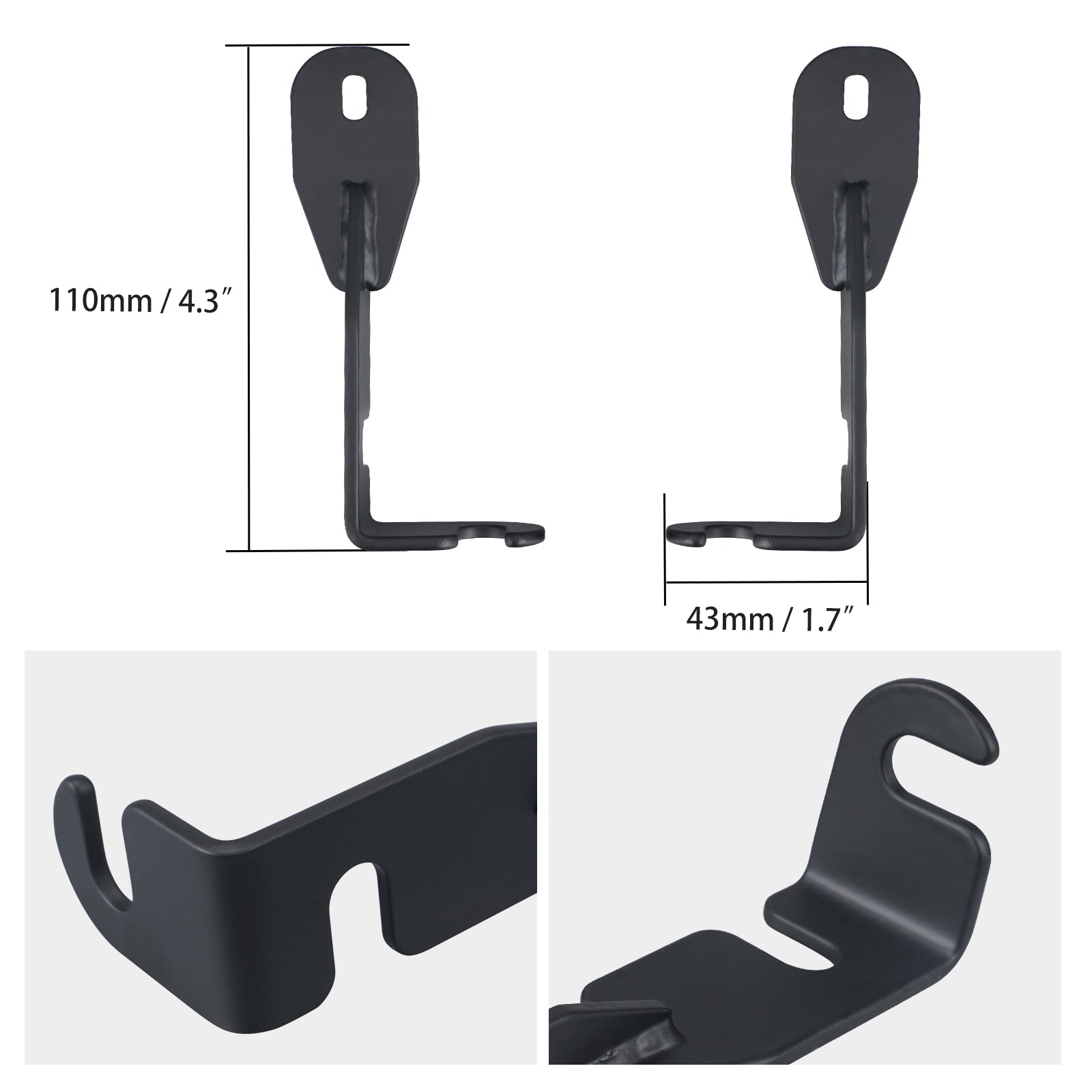 Upgraded UTV Cool Door Latches Kit Q235 Steel For Can-Am X3 XMR XRS XRC Turbo