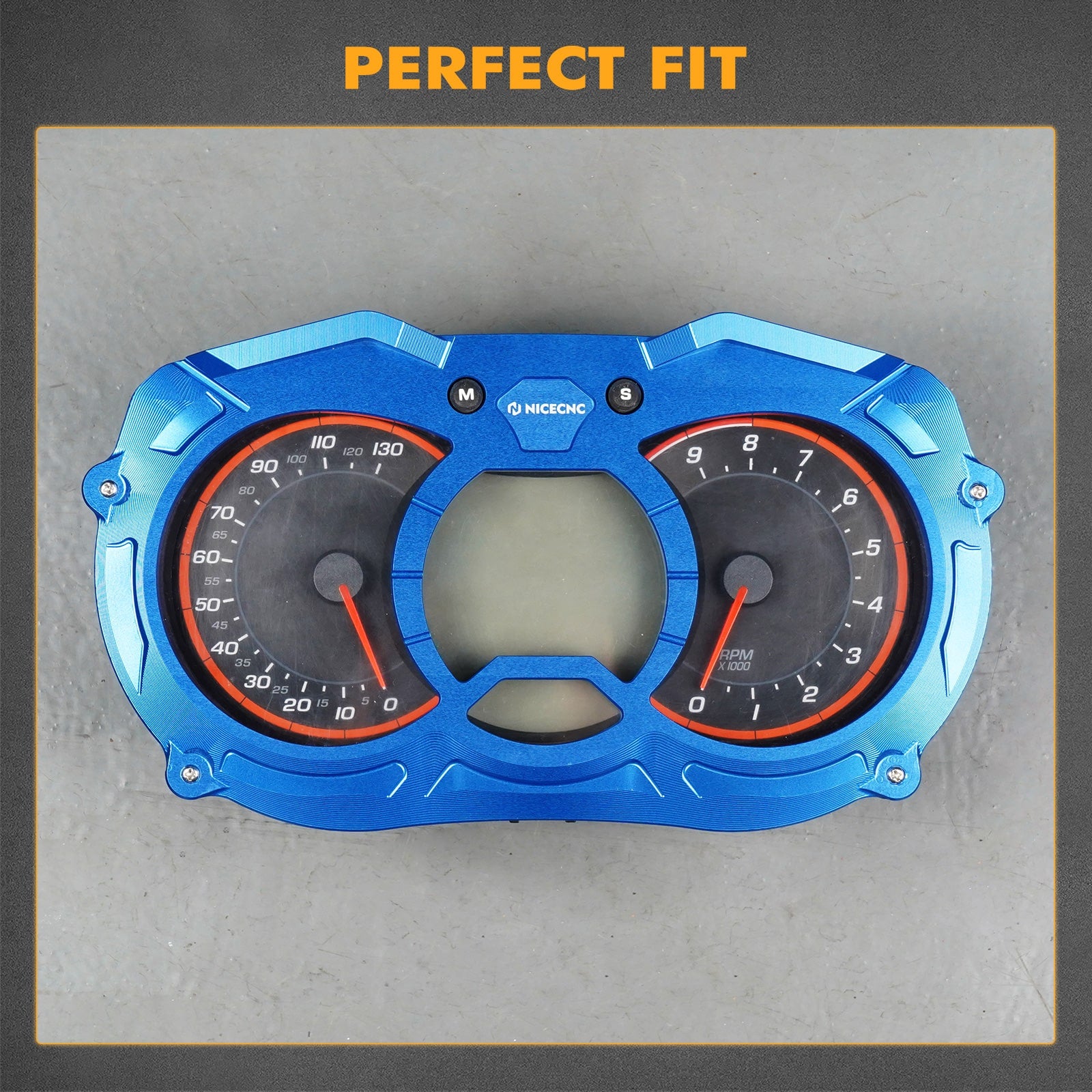 UTV Dash Bezel Dash Gauge Cover Panel Trim For Can-Am X3