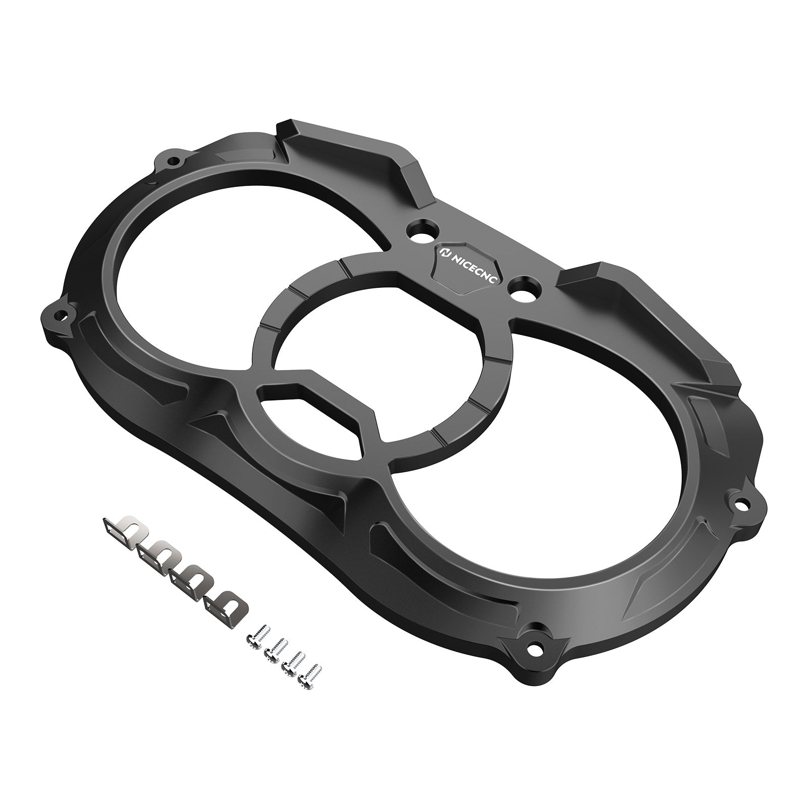 UTV Dash Bezel Dash Gauge Cover Panel Trim For Can-Am X3