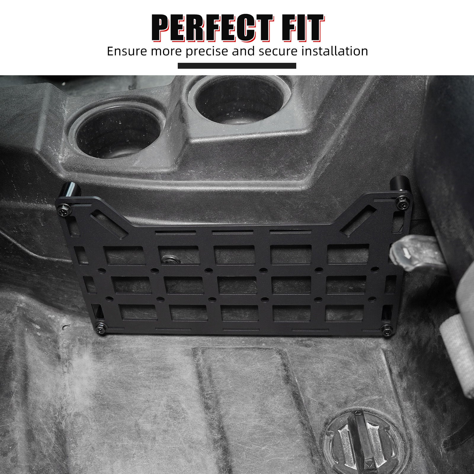 UTV Universal Rigid Molle Organizer Panel For Can Am X3 Defender Commander