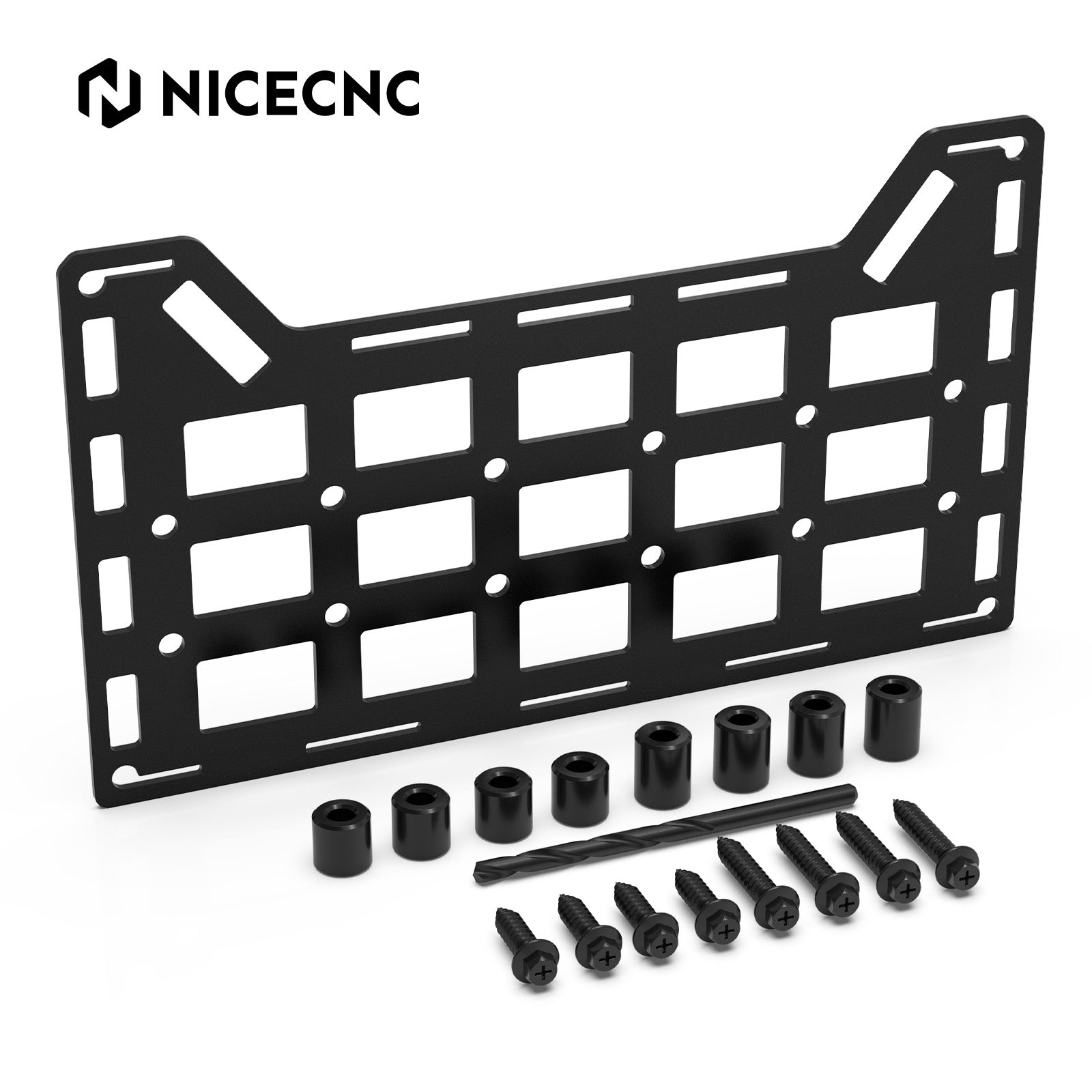 UTV Universal Rigid Molle Organizer Panel For Can Am X3 Defender Commander