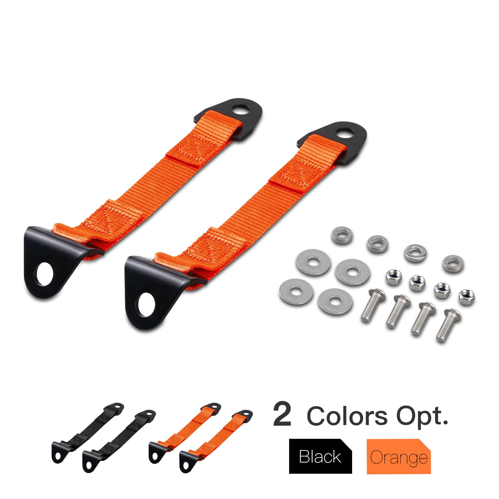 Left + Right Door Limiting Straps Belt For Can Am Maverick X3 2017-2023 X3 Max RR 2020-2023