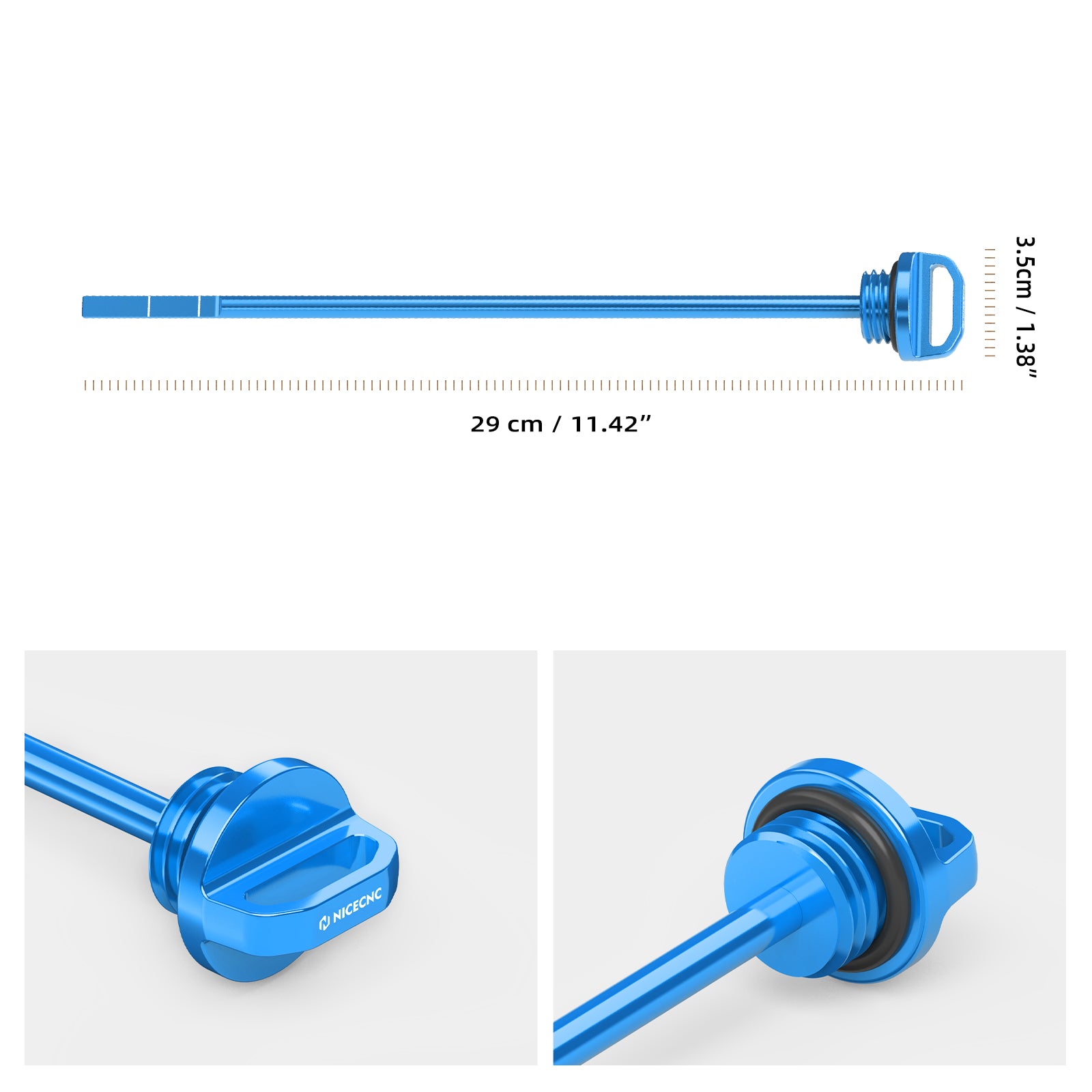 UTV Engine Oil Dipstick Oil Filler Lever Tube For Can-Am Maverick X3 2017-2024