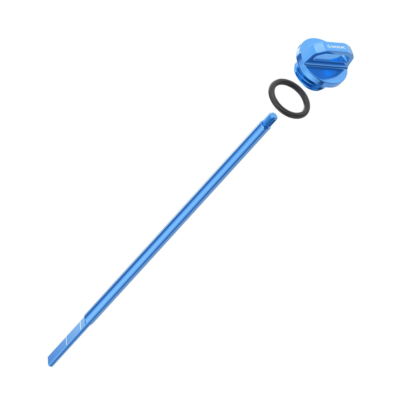 UTV Engine Oil Dipstick Oil Filler Lever Tube For Can-Am Maverick X3 2017-2024