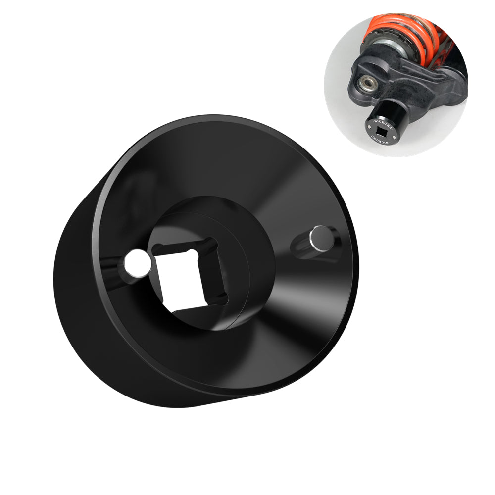 UTV Front & Rear Fork Cap Socket Removal Tool For Can-Am X3 Maverick Turbo