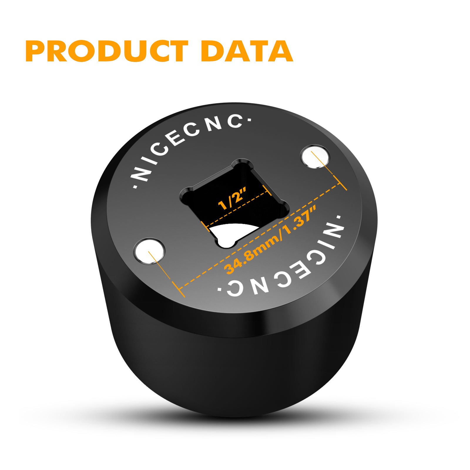 UTV Front & Rear Fork Cap Socket Removal Tool For Can-Am X3 Maverick Turbo