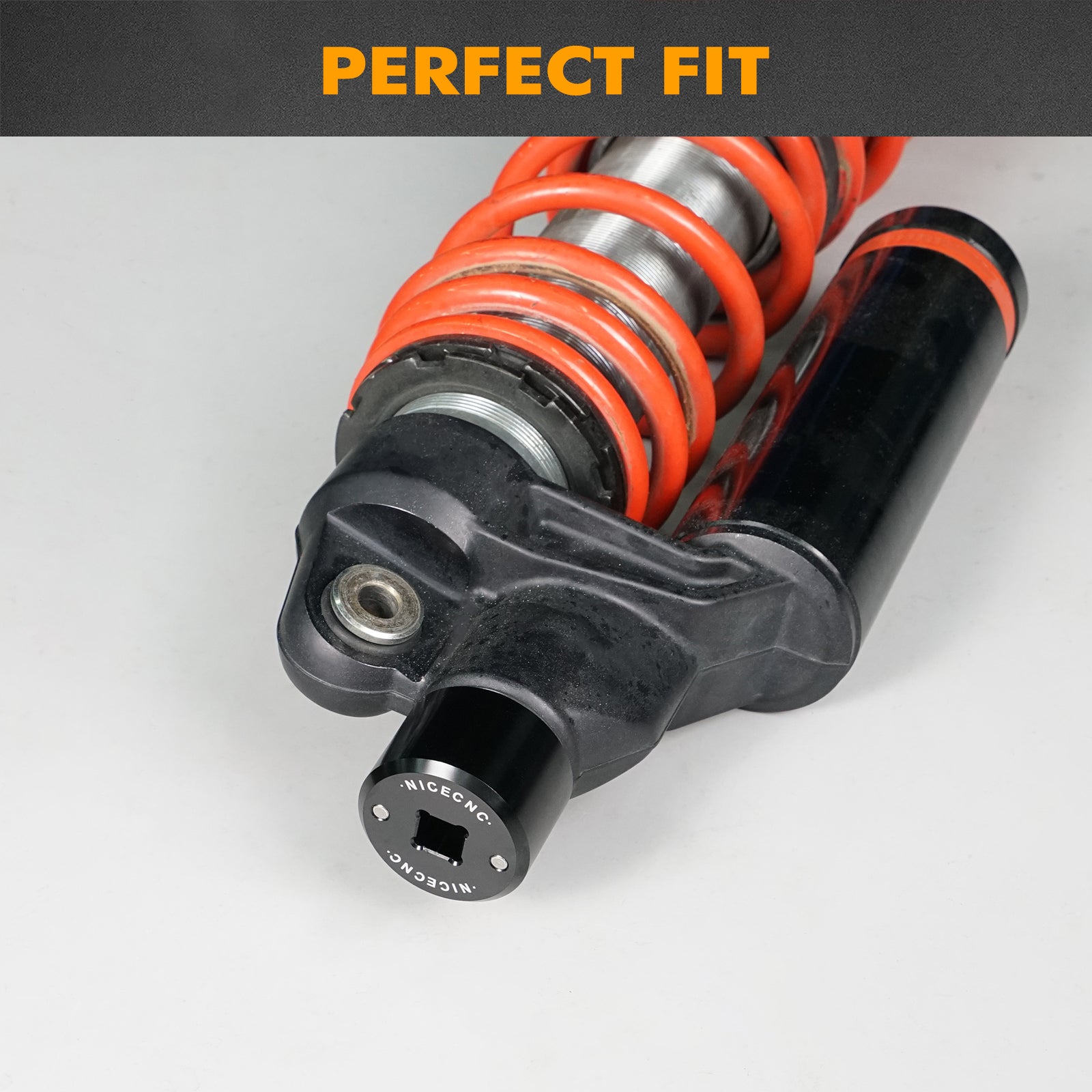 UTV Front & Rear Fork Cap Socket Removal Tool For Can-Am X3 Maverick Turbo