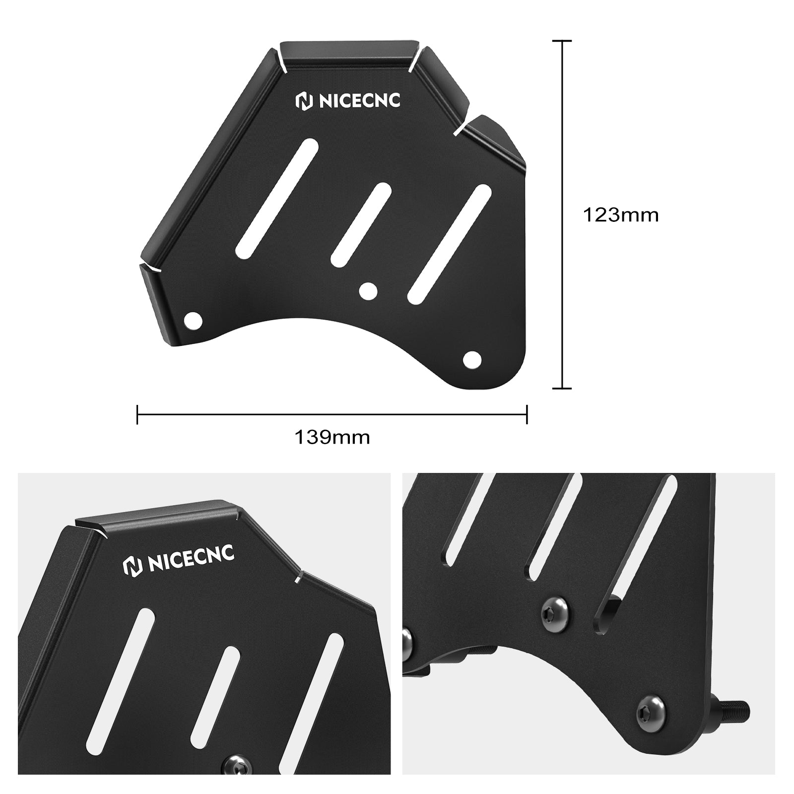 UTV Front Differential Actuator Cover Guard For Can-Am X3 Maverick Sport 1000R