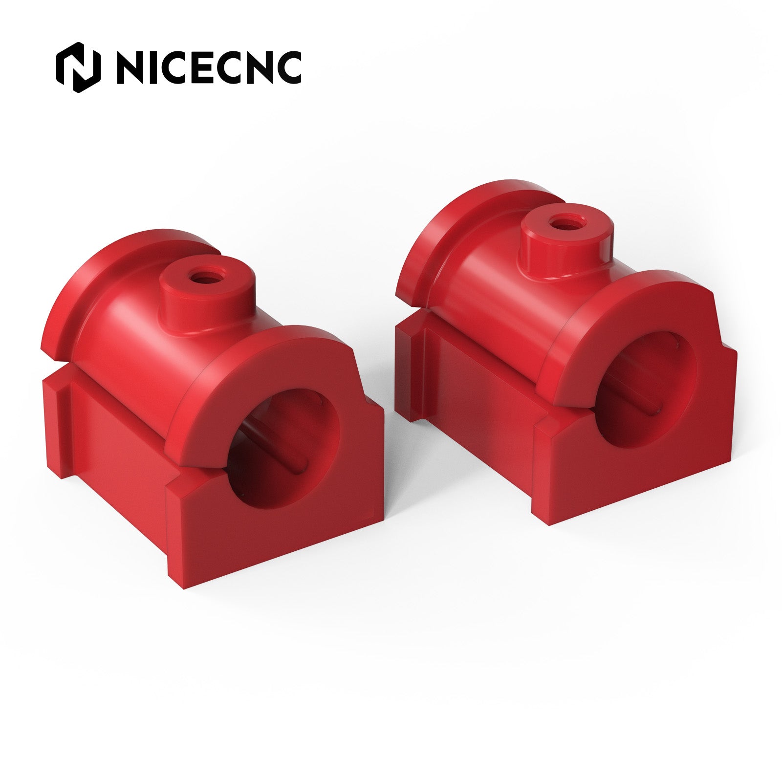 UTV Front Anti-Roll Sway Stabilizer Bar Bushing Kit For Can-Am Maverick X3 2017-2024