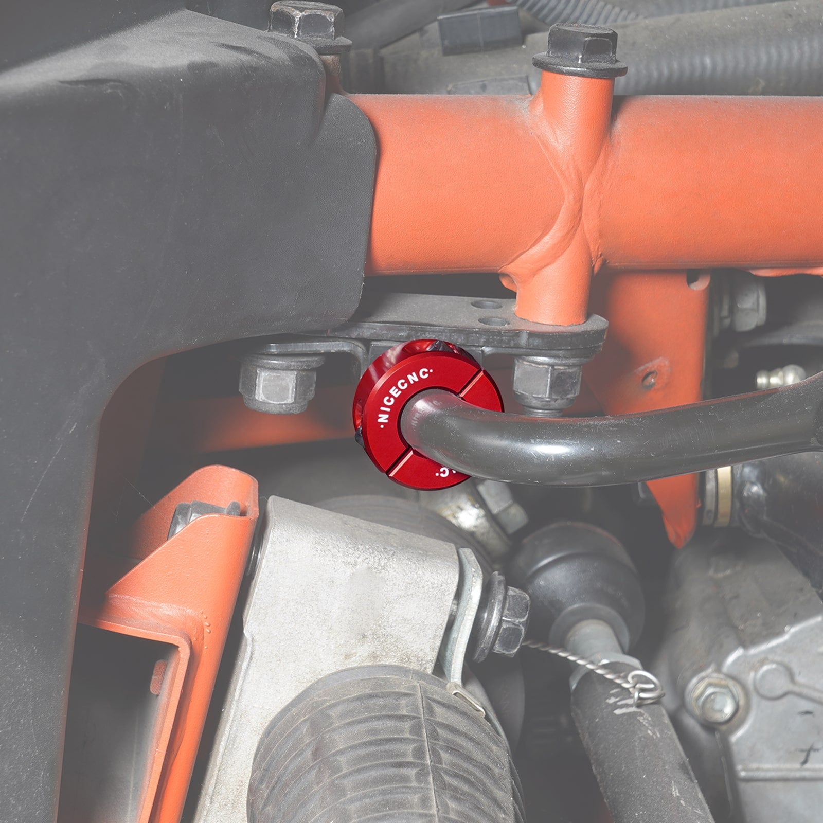 UTV Front Sway Bar Locking Clamping Collars For Can-Am Maverick X3