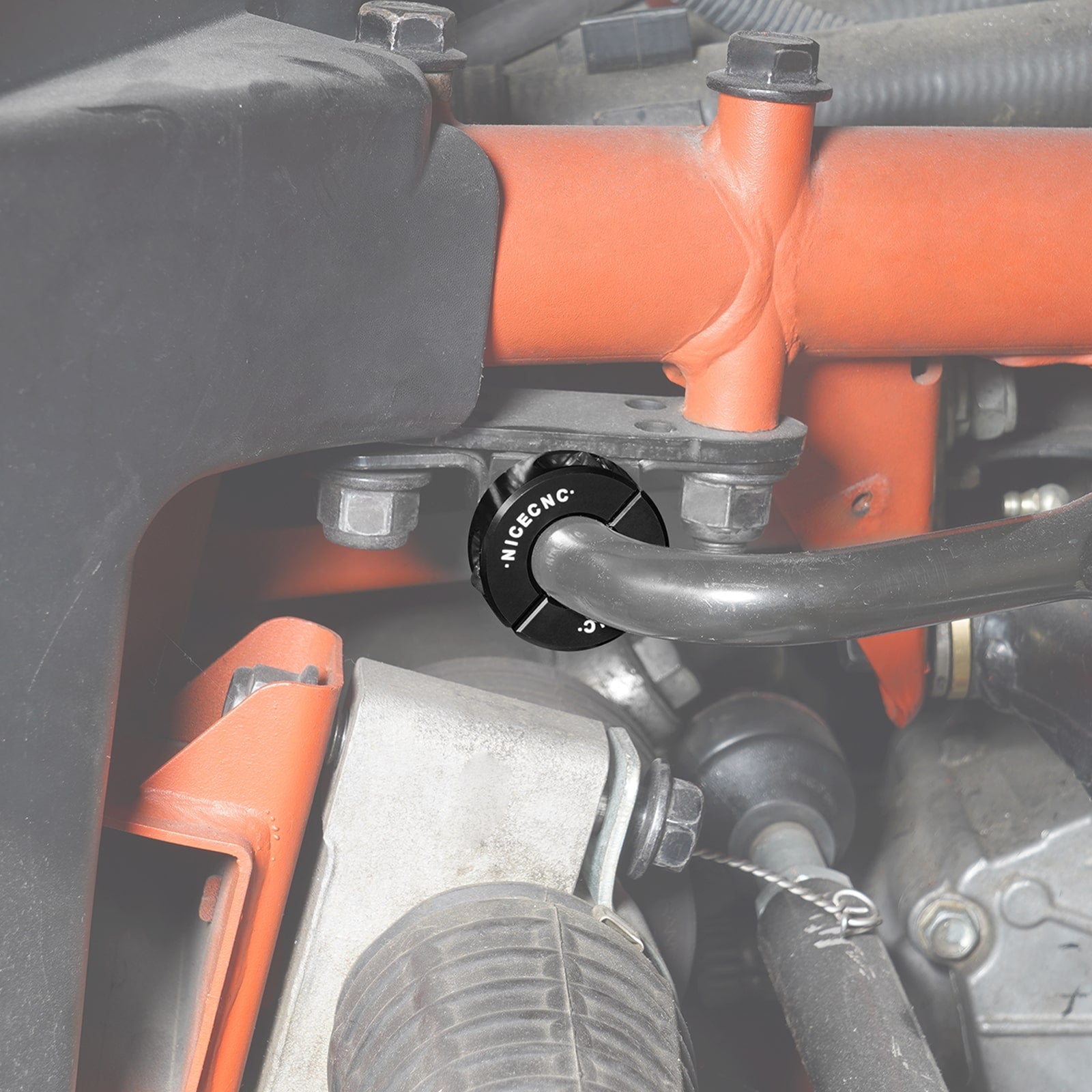 UTV Front Sway Bar Locking Clamping Collars For Can-Am Maverick X3