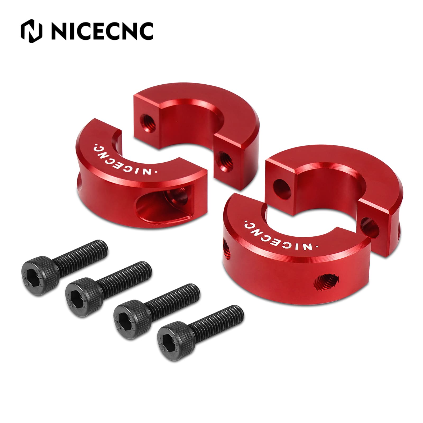 UTV Front Sway Bar Locking Clamping Collars For Can-Am Maverick X3