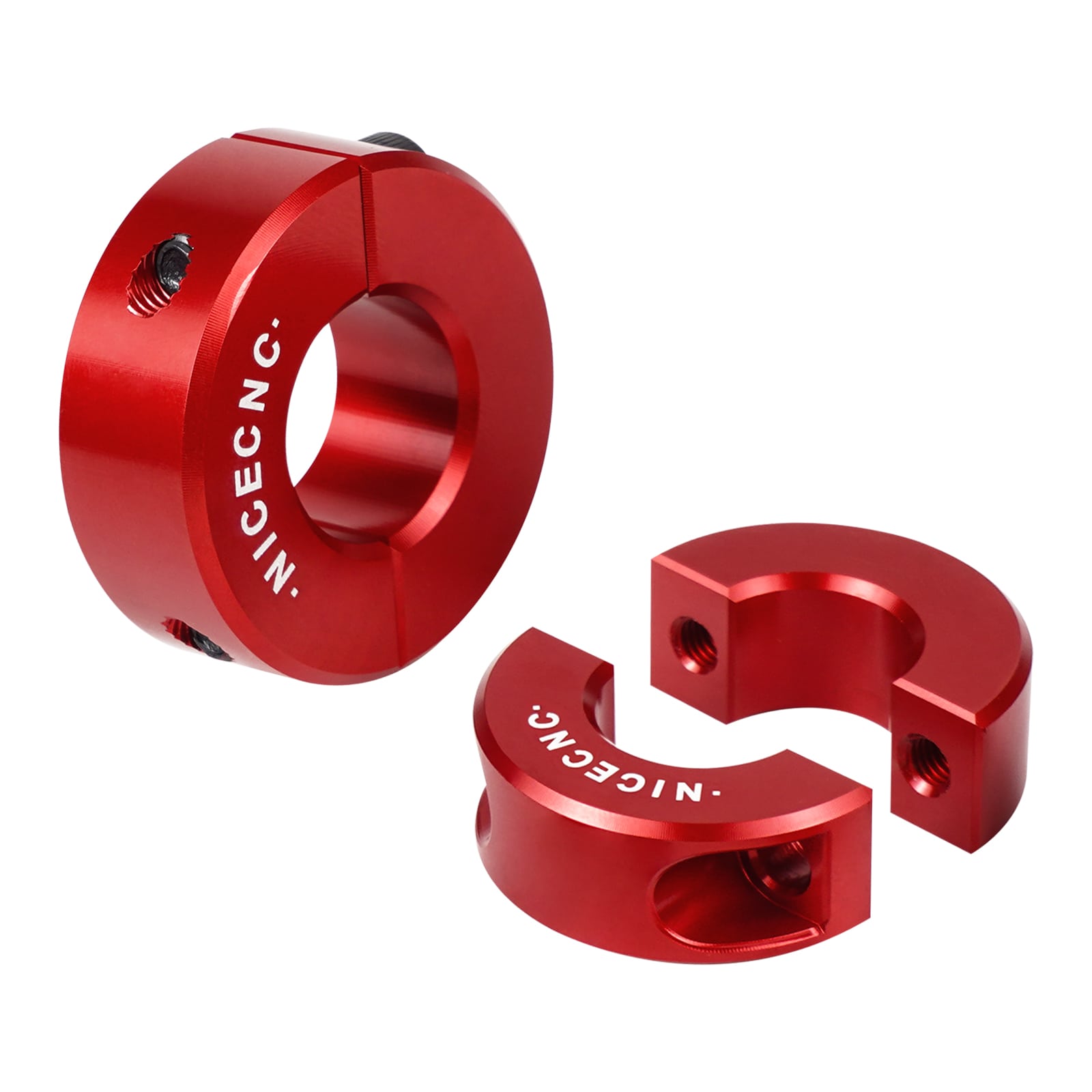 UTV Front Sway Bar Locking Clamping Collars For Can-Am Maverick X3