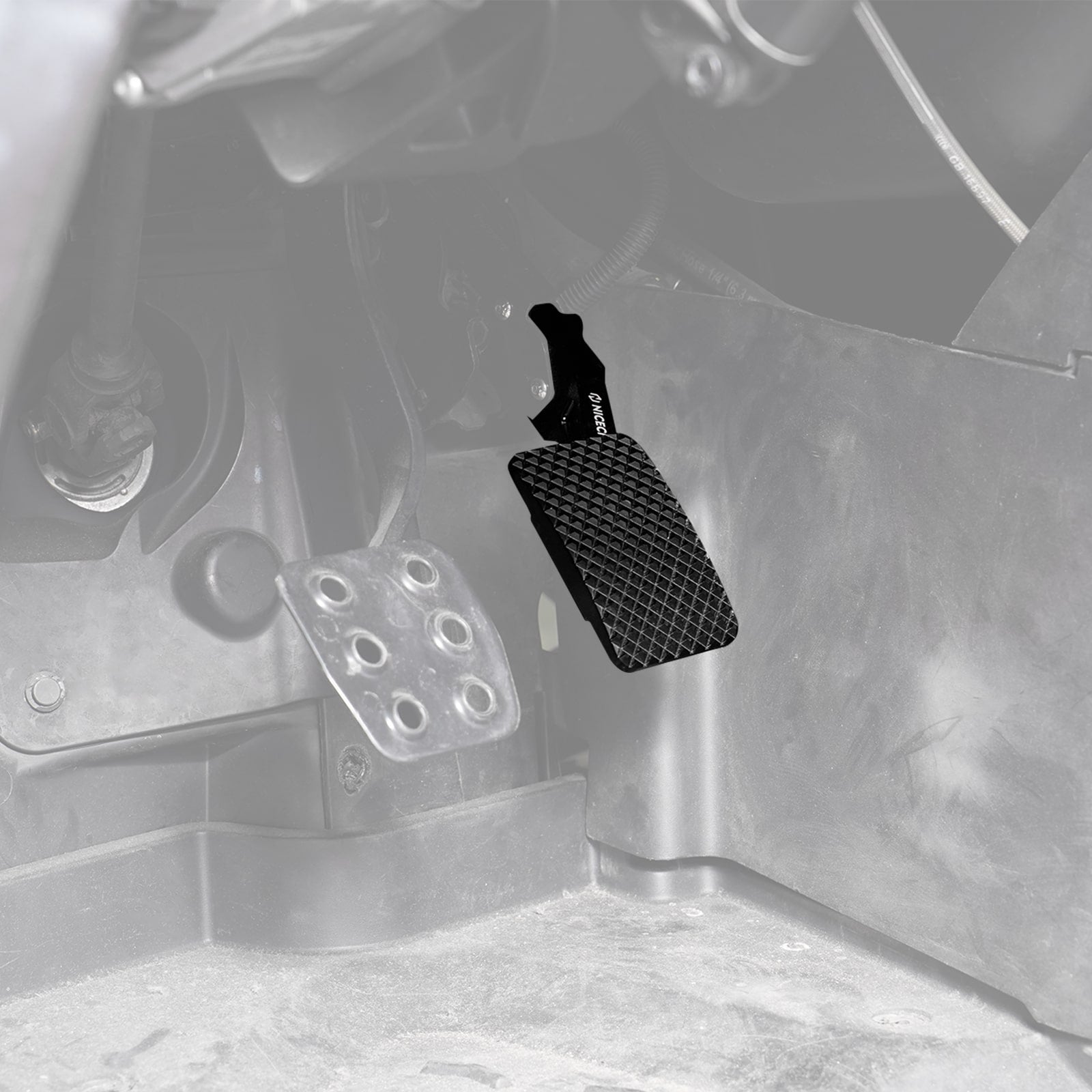 UTV Gas Throttle Pedal Extender Extension For Can-Am Maverick X3