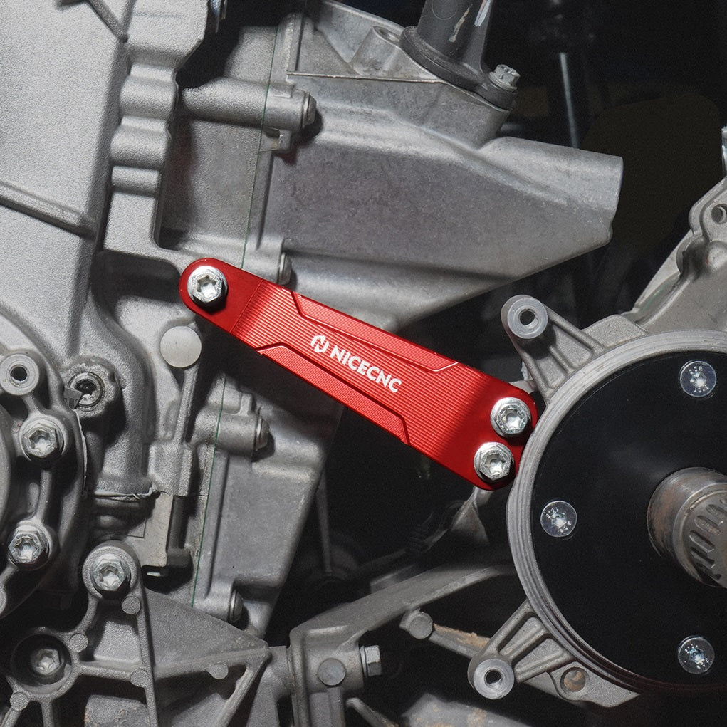 UTV Gear Box Mount Transmission Bracket For Can Am Maverick X3 2017-2023