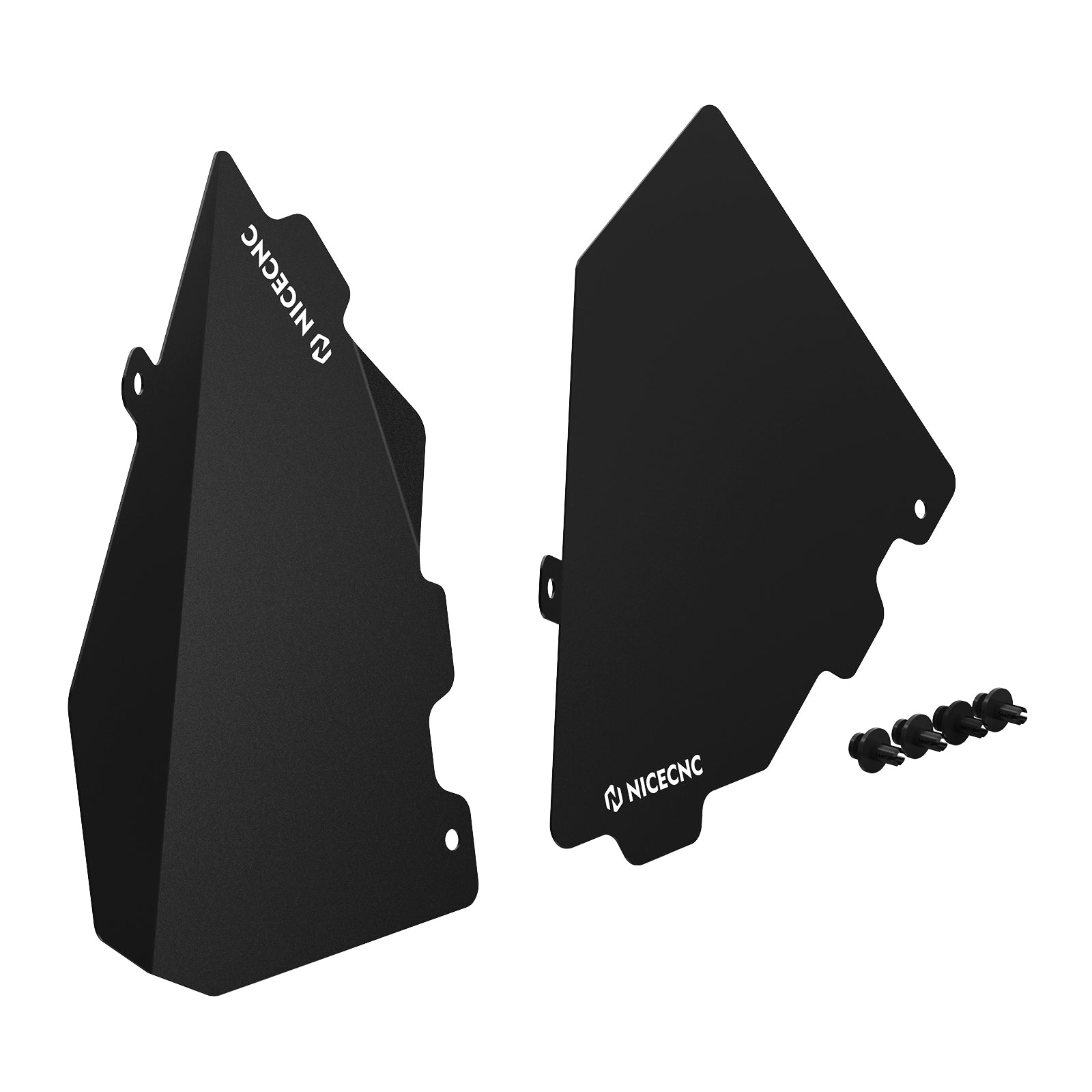 Pair UTV Glove Box Enclosure Panels Protection Covers Kit For Can-Am Maverick X3