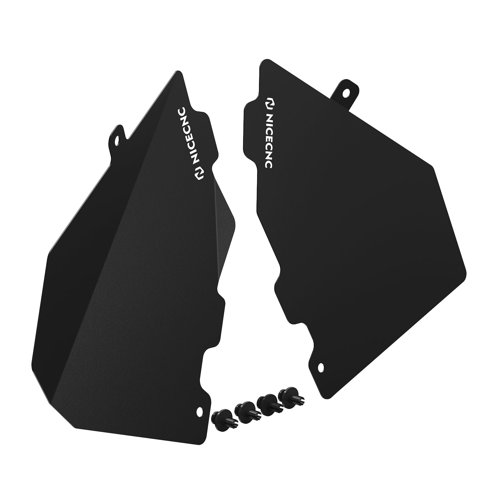 Pair UTV Glove Box Enclosure Panels Protection Covers Kit For Can-Am Maverick X3