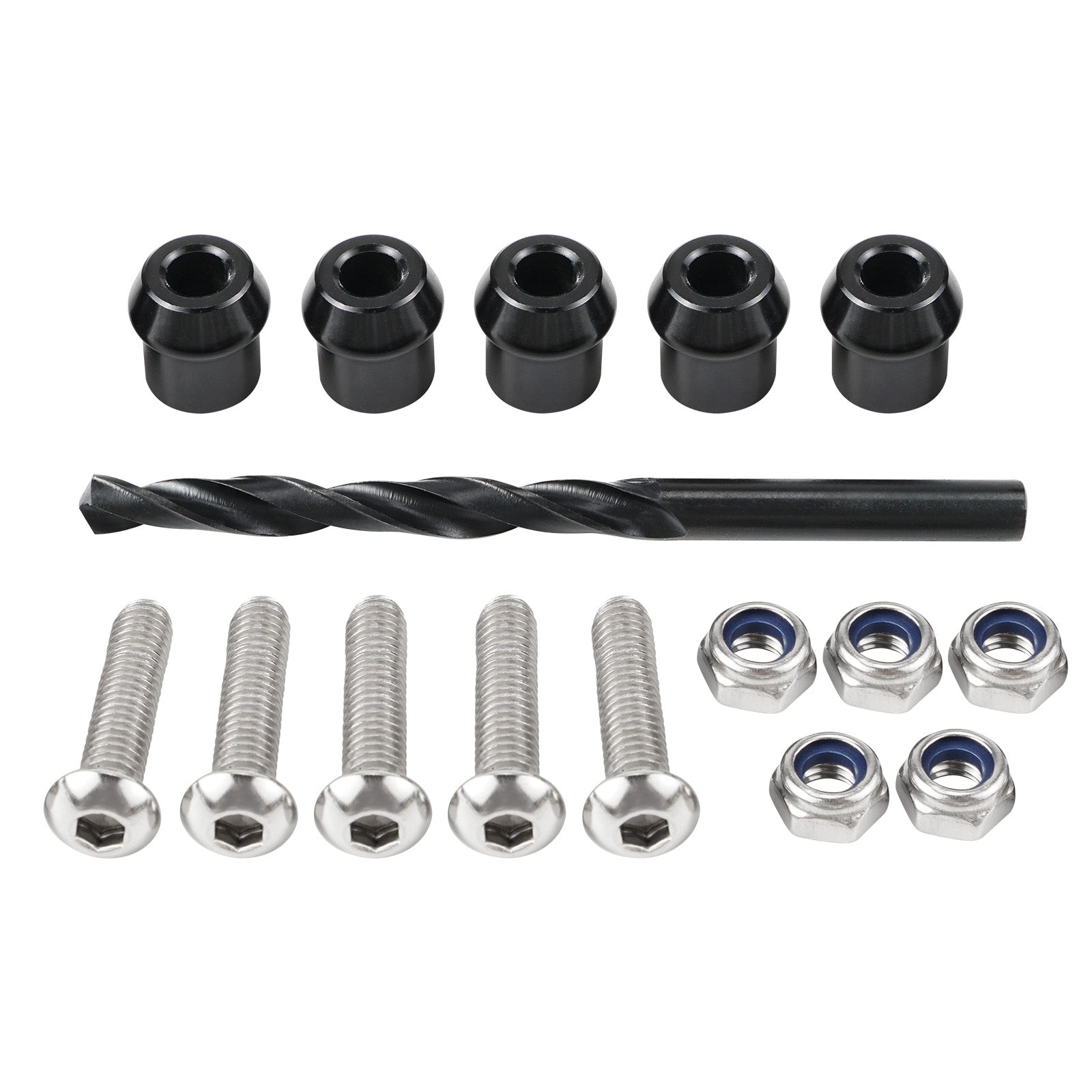 Front Facia Scoop Cover Repair Kit Hood Pins & Bolts For Can-Am Maverick X3