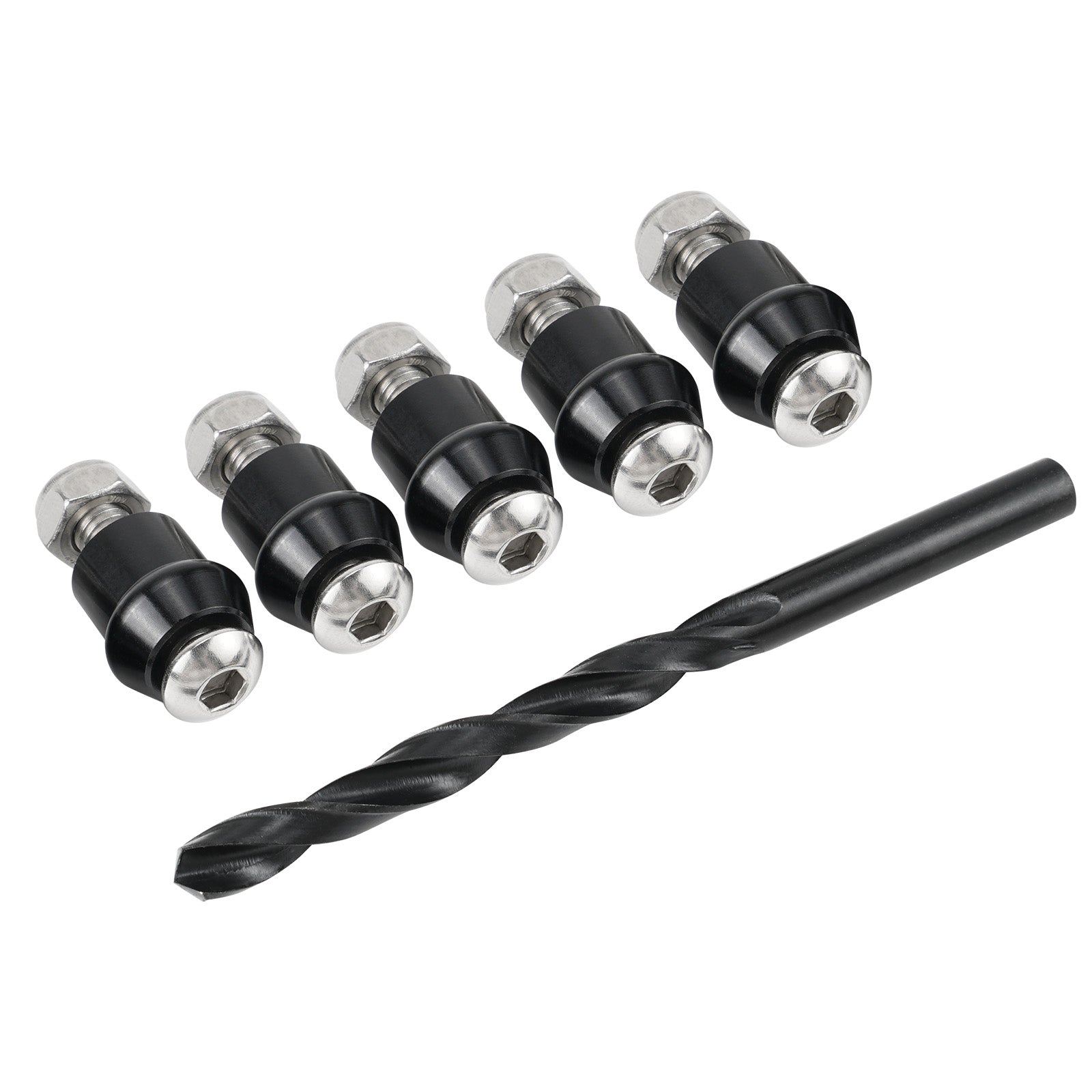 Front Facia Scoop Cover Repair Kit Hood Pins & Bolts For Can-Am Maverick X3