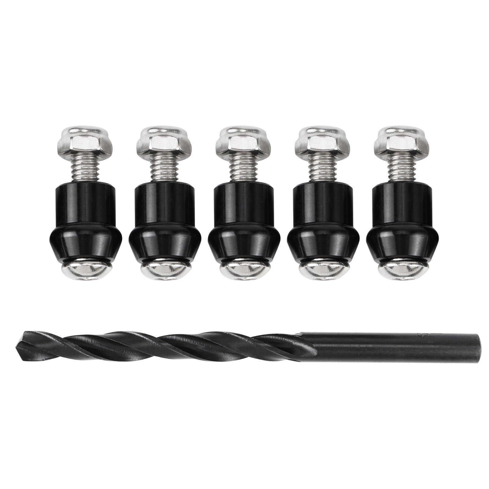 Front Facia Scoop Cover Repair Kit Hood Pins & Bolts For Can-Am Maverick X3